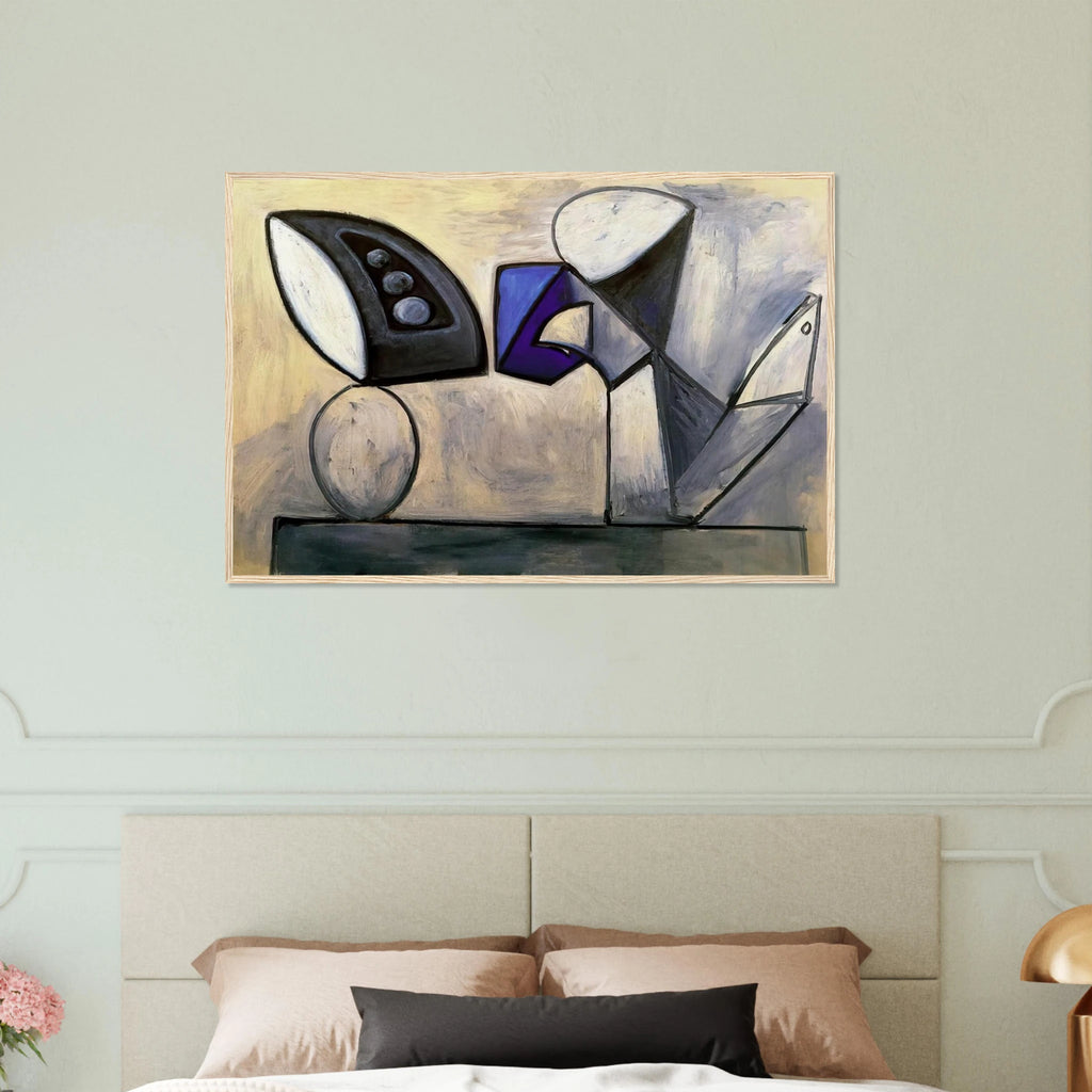 Still life - 1947 Framed Poster | Pablo Picasso Framed Prints Wall Art | Pablo Picasso Shop