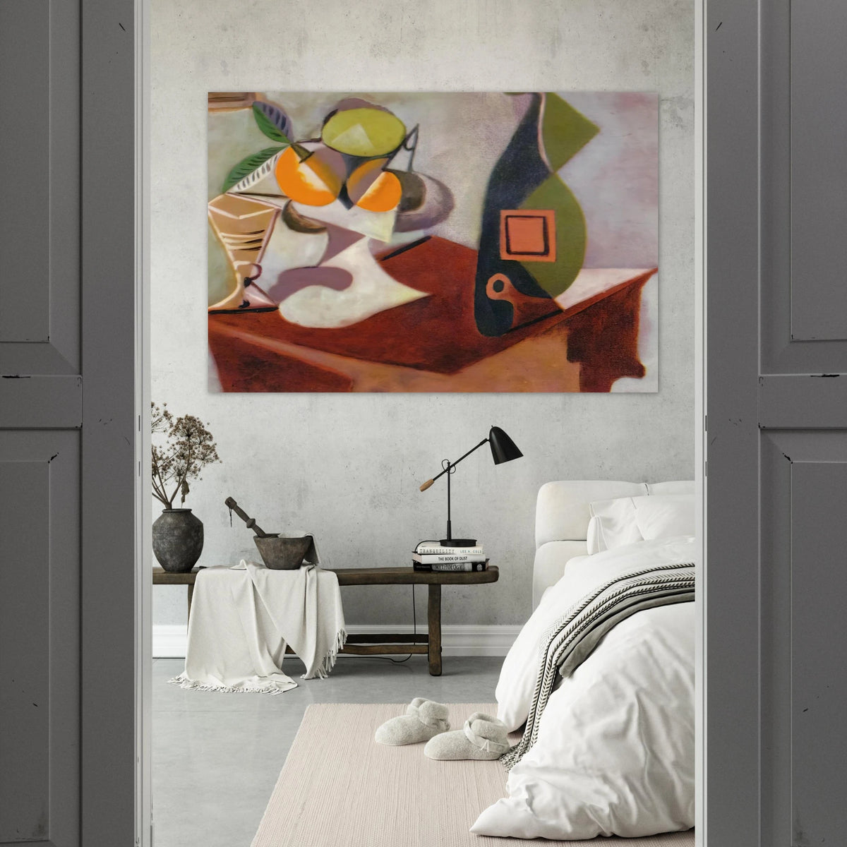 Still life with lemon and oranges Poster | Pablo Picasso Poster | Pablo Picasso Shop