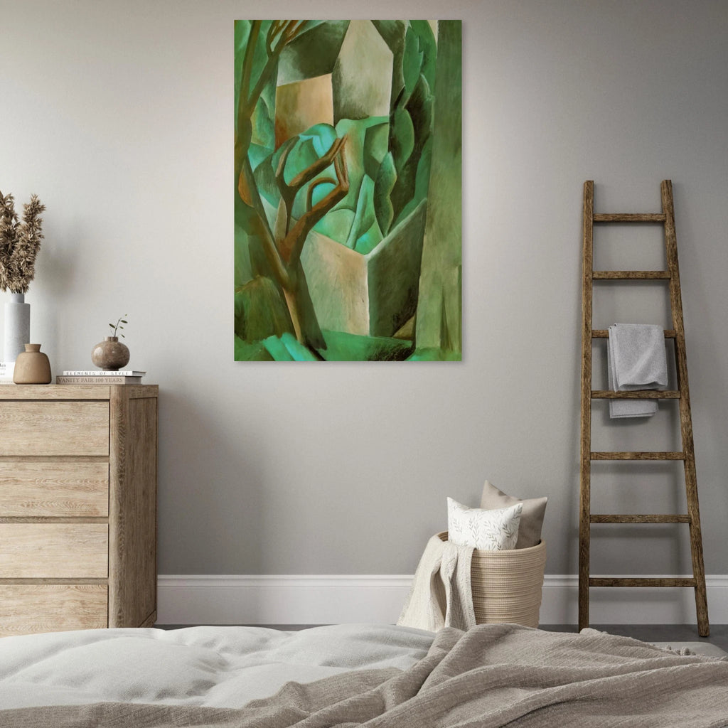 House in the garden Poster | Pablo Picasso Poster | Pablo Picasso Shop