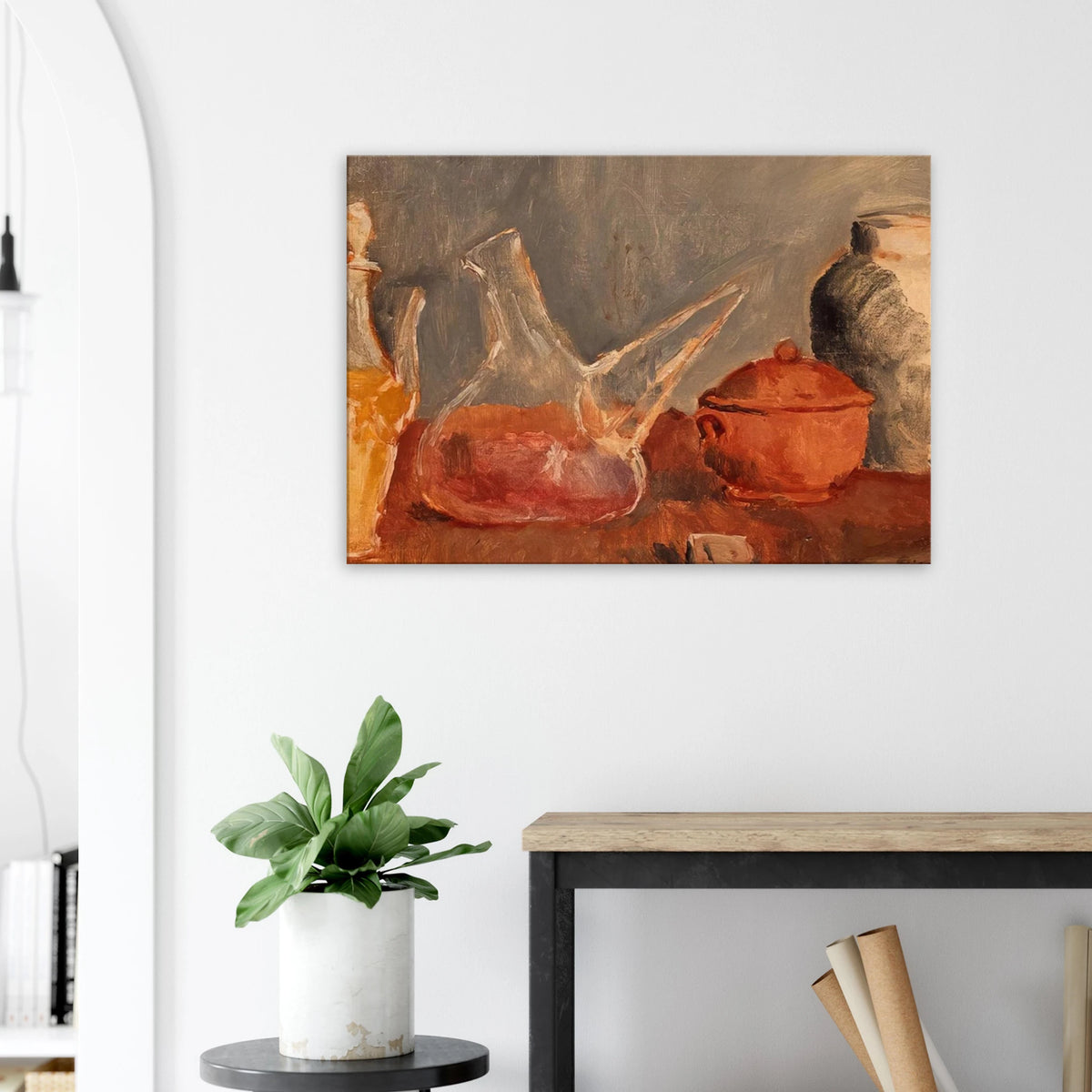 Still life with vases Canvas | Pablo Picasso Canvas | Pablo Picasso Shop
