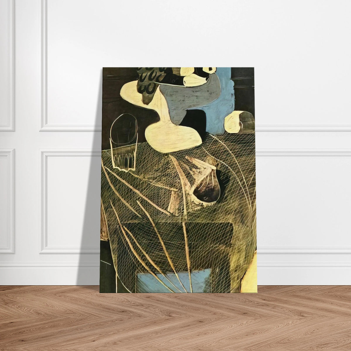 Still life with fishing net Canvas | Pablo Picasso Canvas | Pablo Picasso Shop