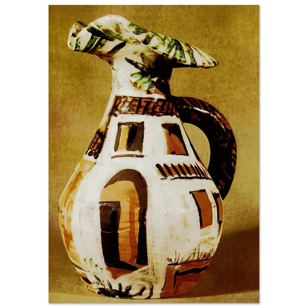 Jug with handle Poster | Pablo Picasso Poster | Pablo Picasso Shop