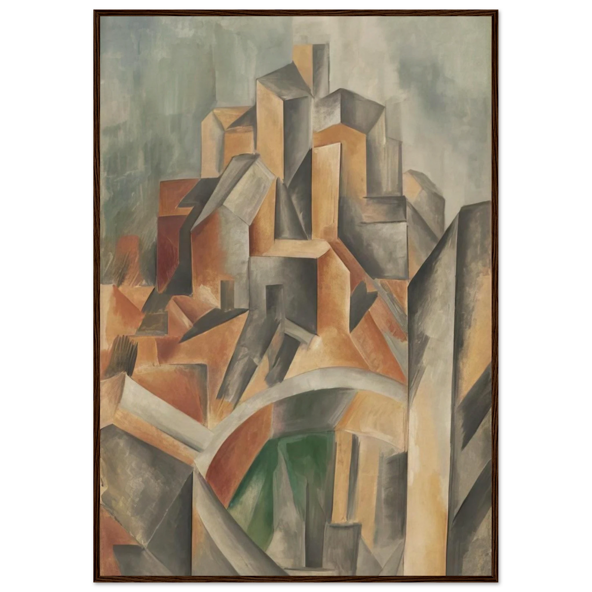 The Reservoir, Horta de Ebro Framed Poster | Pablo Picasso Framed Prints Wall Art | Pablo Picasso Shop