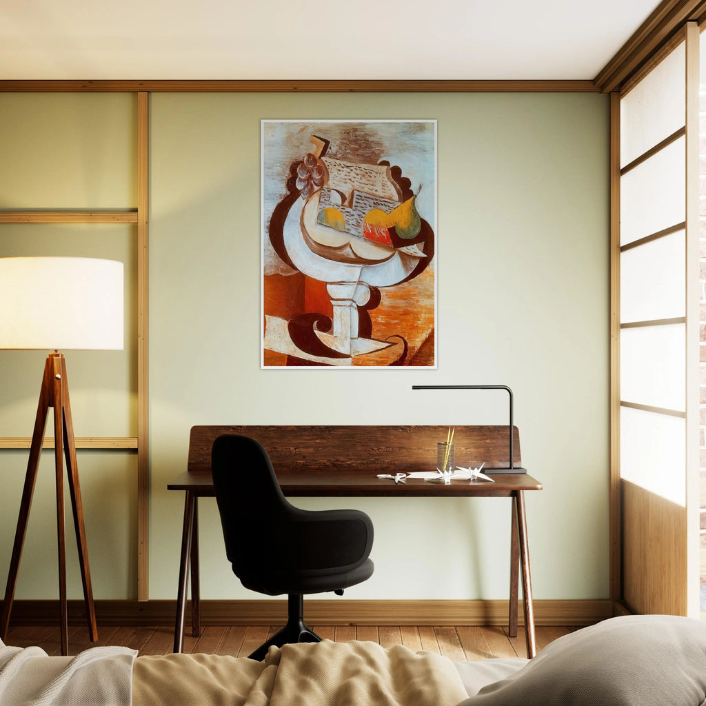 Fruit dish Framed Poster | Pablo Picasso Framed Prints Wall Art | Pablo Picasso Shop