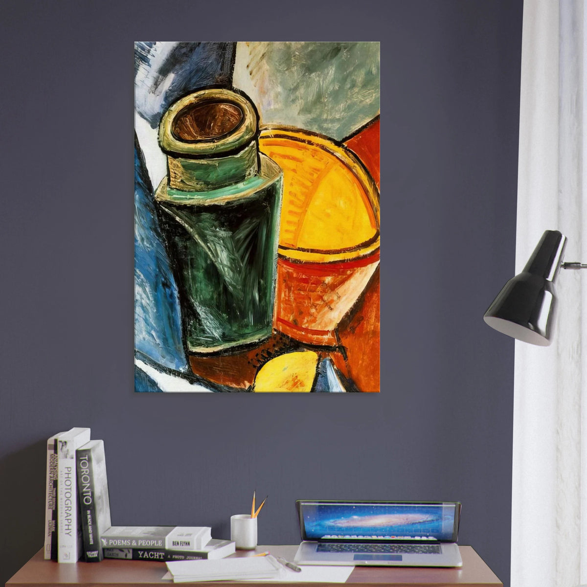 Still life with lemons Canvas | Pablo Picasso Canvas | Pablo Picasso Shop