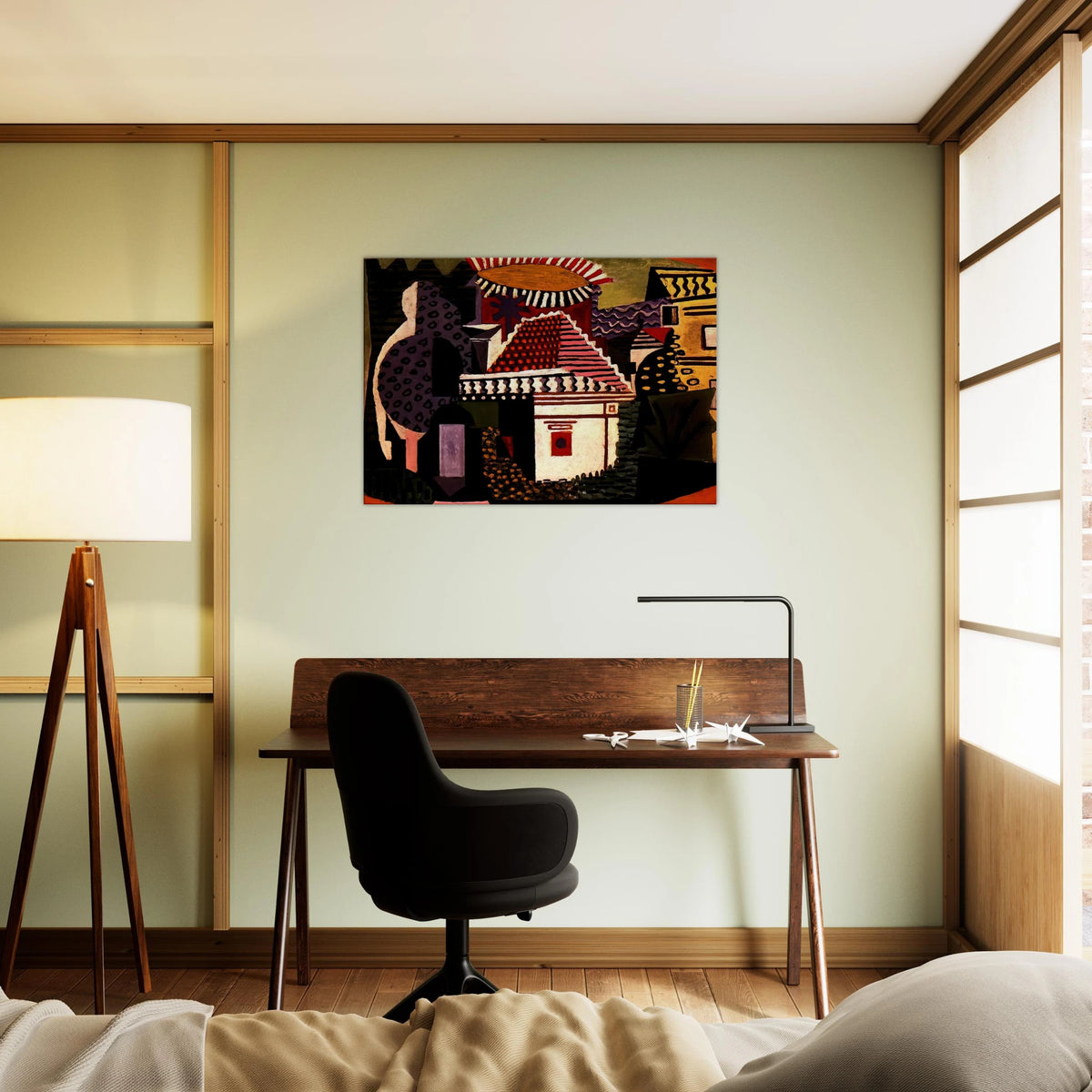Landscape of Juan-les-Pins Canvas | Pablo Picasso Canvas | Pablo Picasso Shop