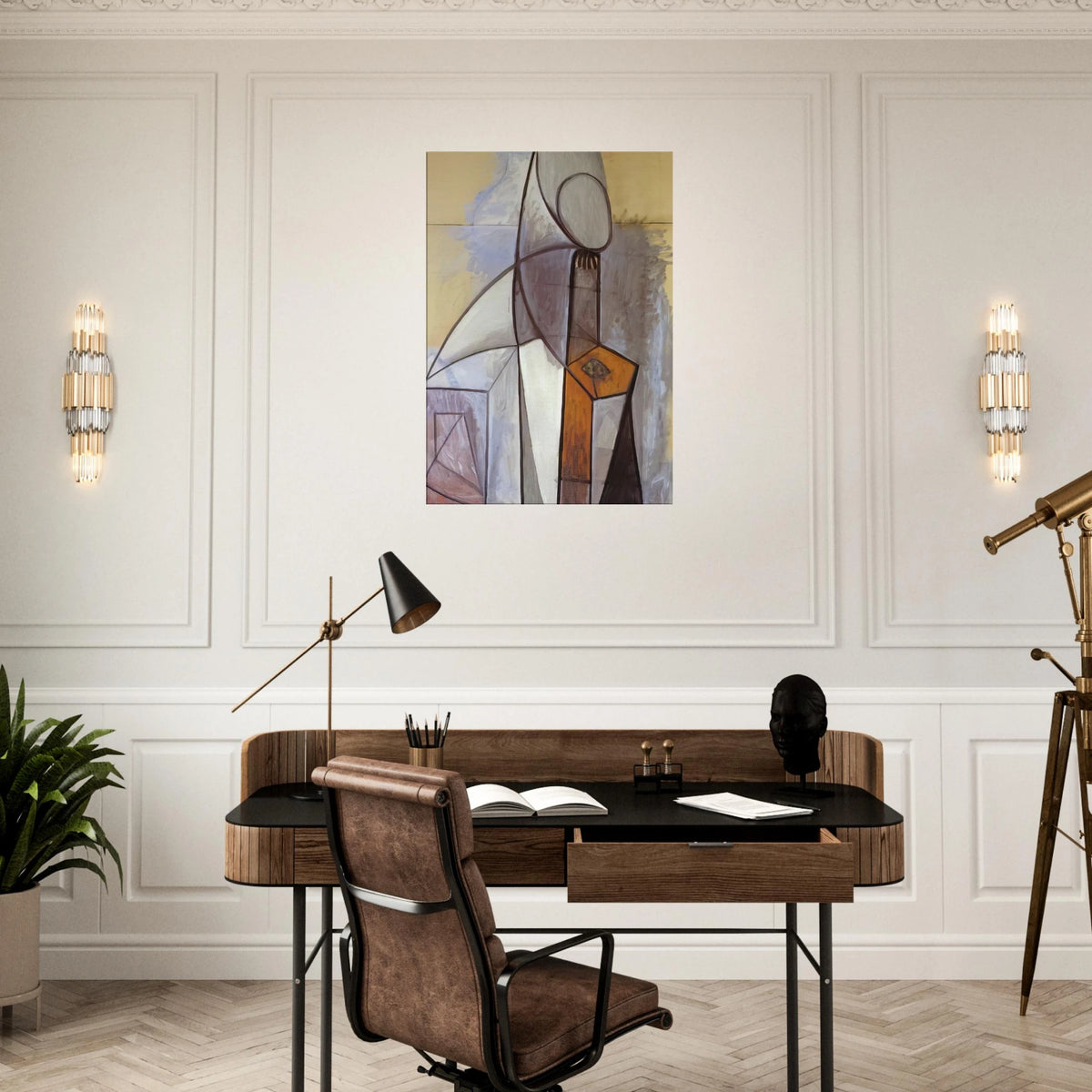Composition - 1946 Canvas | Pablo Picasso Canvas | Pablo Picasso Shop