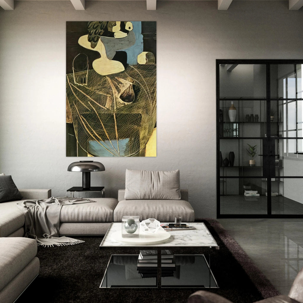 Still life with fishing net Poster | Pablo Picasso Poster | Pablo Picasso Shop