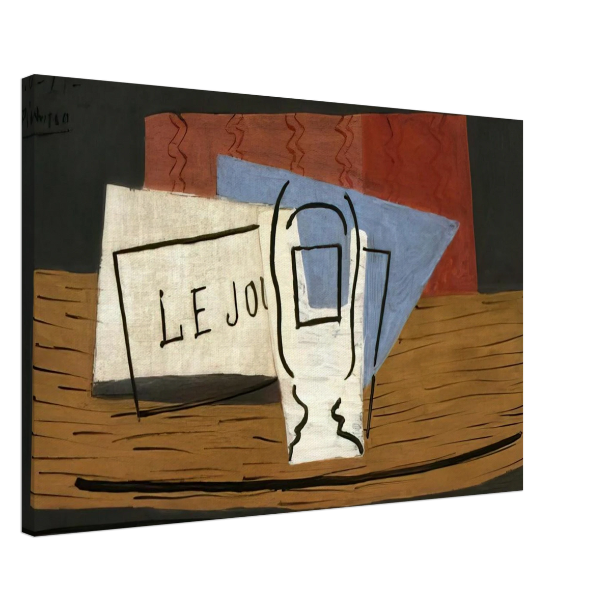Still life - 1921 Canvas | Pablo Picasso Canvas | Pablo Picasso Shop