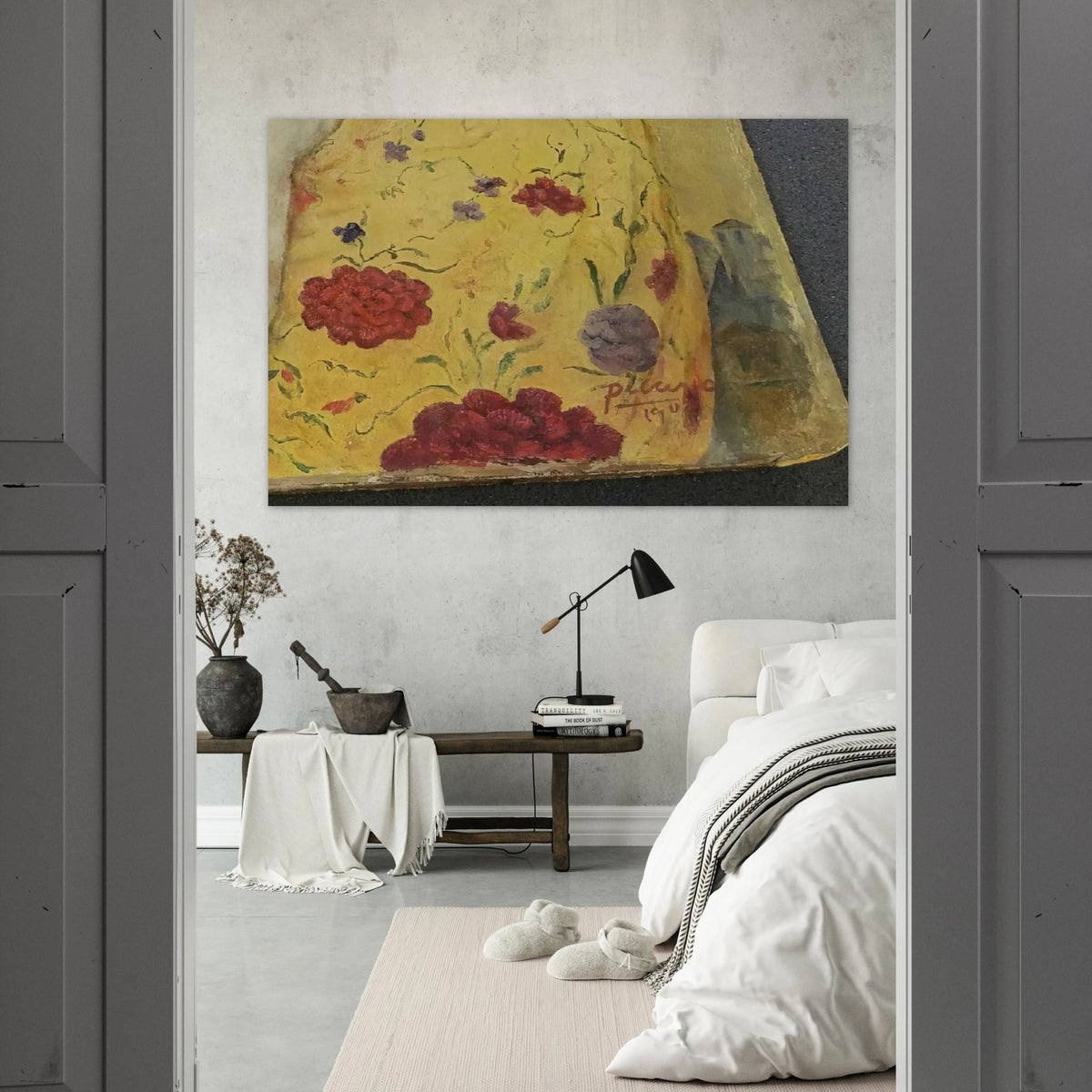 La Maja con Bandolina - 1907  Rome, Italy Poster | Pablo Picasso Poster | Pablo Picasso Shop
