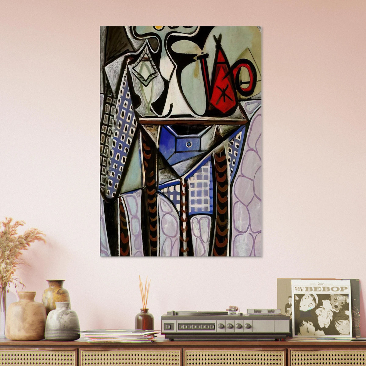 Still life on a table - 1947 Canvas | Pablo Picasso Canvas | Pablo Picasso Shop