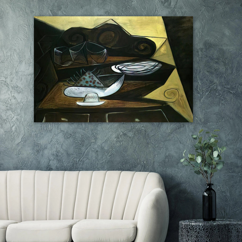 The Buffet  Catalan  Poster | Pablo Picasso Poster | Pablo Picasso Shop
