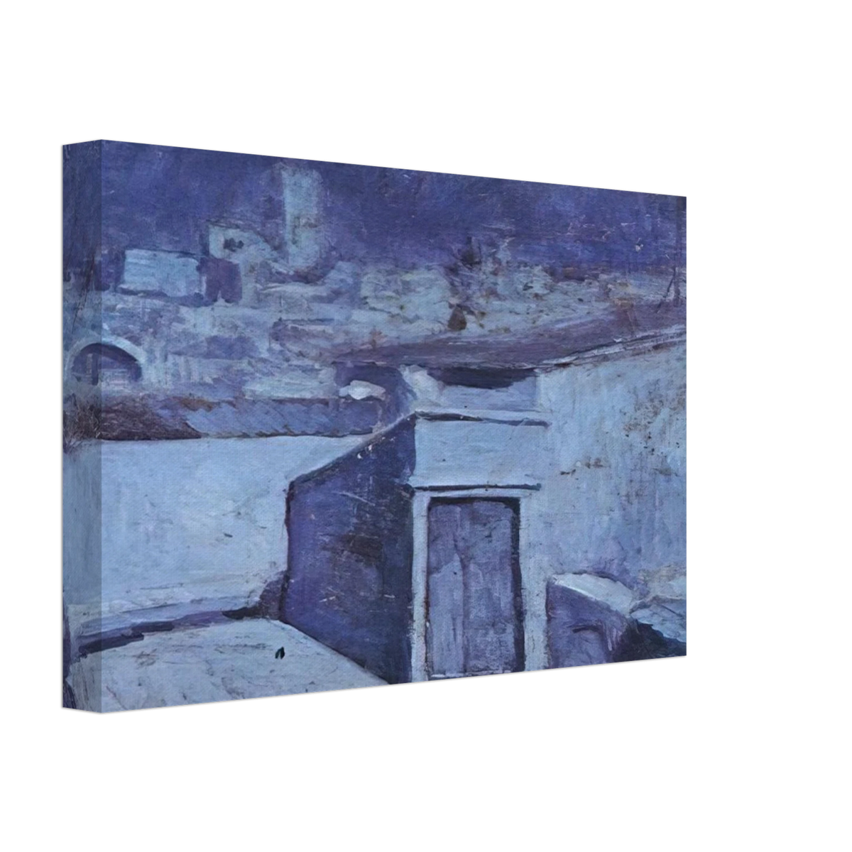 The roofs of Barcelona in the moonlight Canvas | Pablo Picasso Canvas | Pablo Picasso Shop