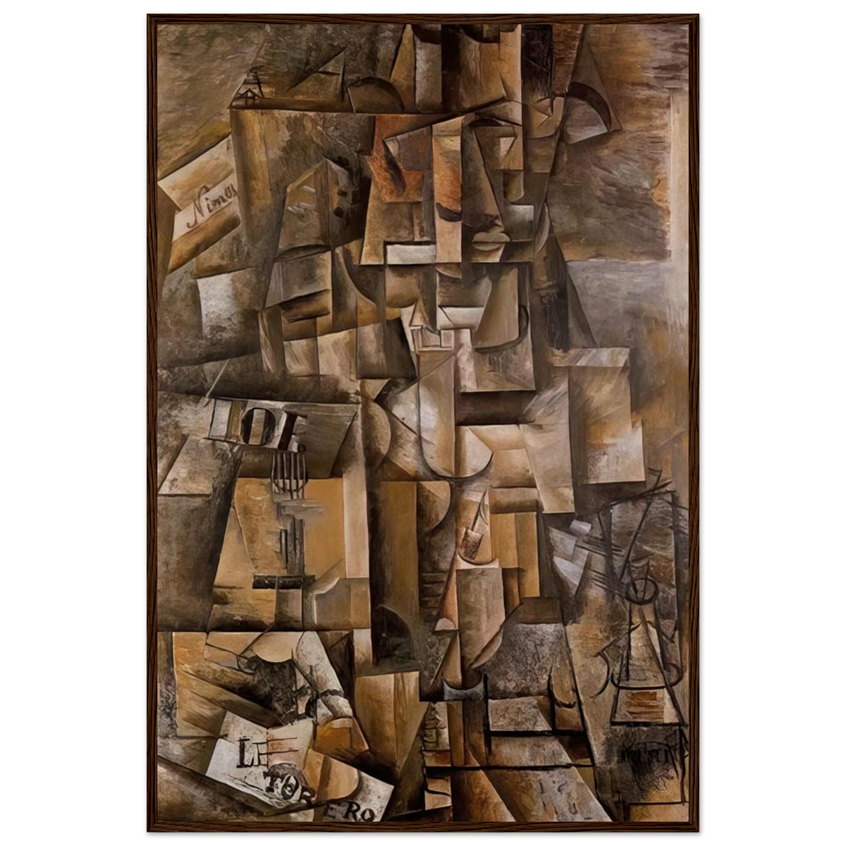 The aficionado The torero Framed Poster | Pablo Picasso Framed Prints Wall Art | Pablo Picasso Shop