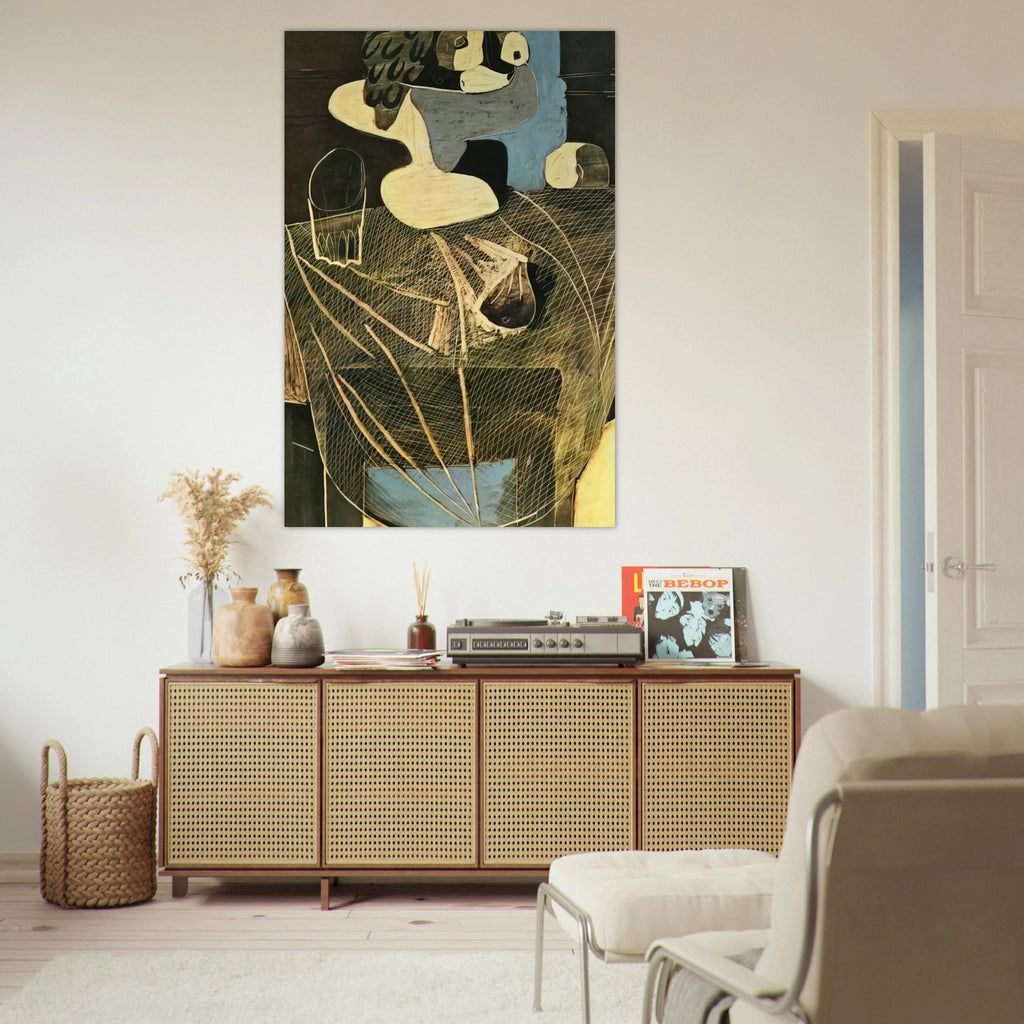 Still life with fishing net Poster | Pablo Picasso Poster | Pablo Picasso Shop