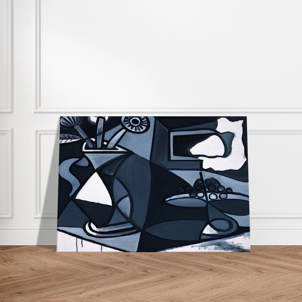 Vase with flowers Canvas | Pablo Picasso Canvas | Pablo Picasso Shop