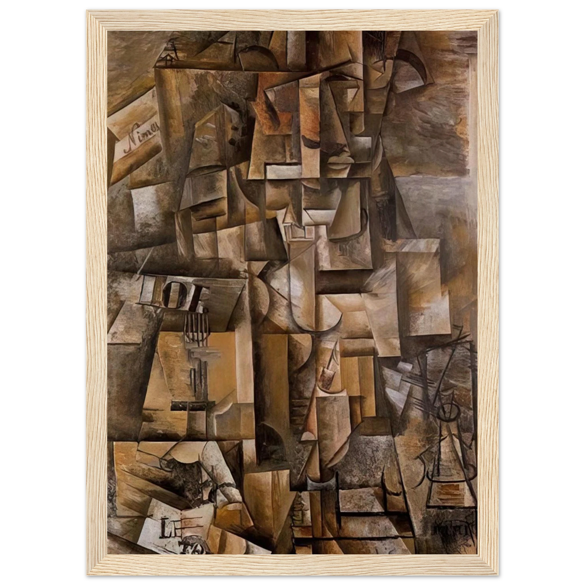 The aficionado The torero Framed Poster | Pablo Picasso Framed Prints Wall Art | Pablo Picasso Shop