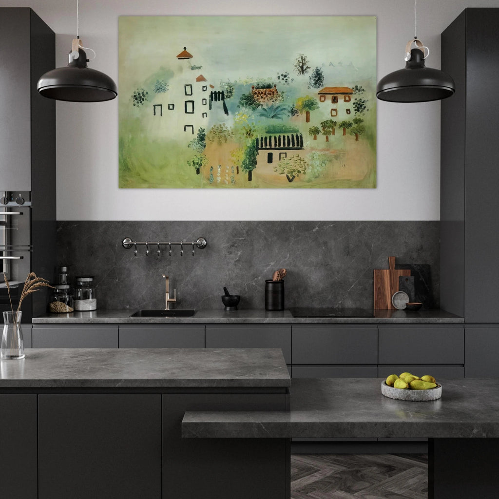 Landscape Poster | Pablo Picasso Poster | Pablo Picasso Shop