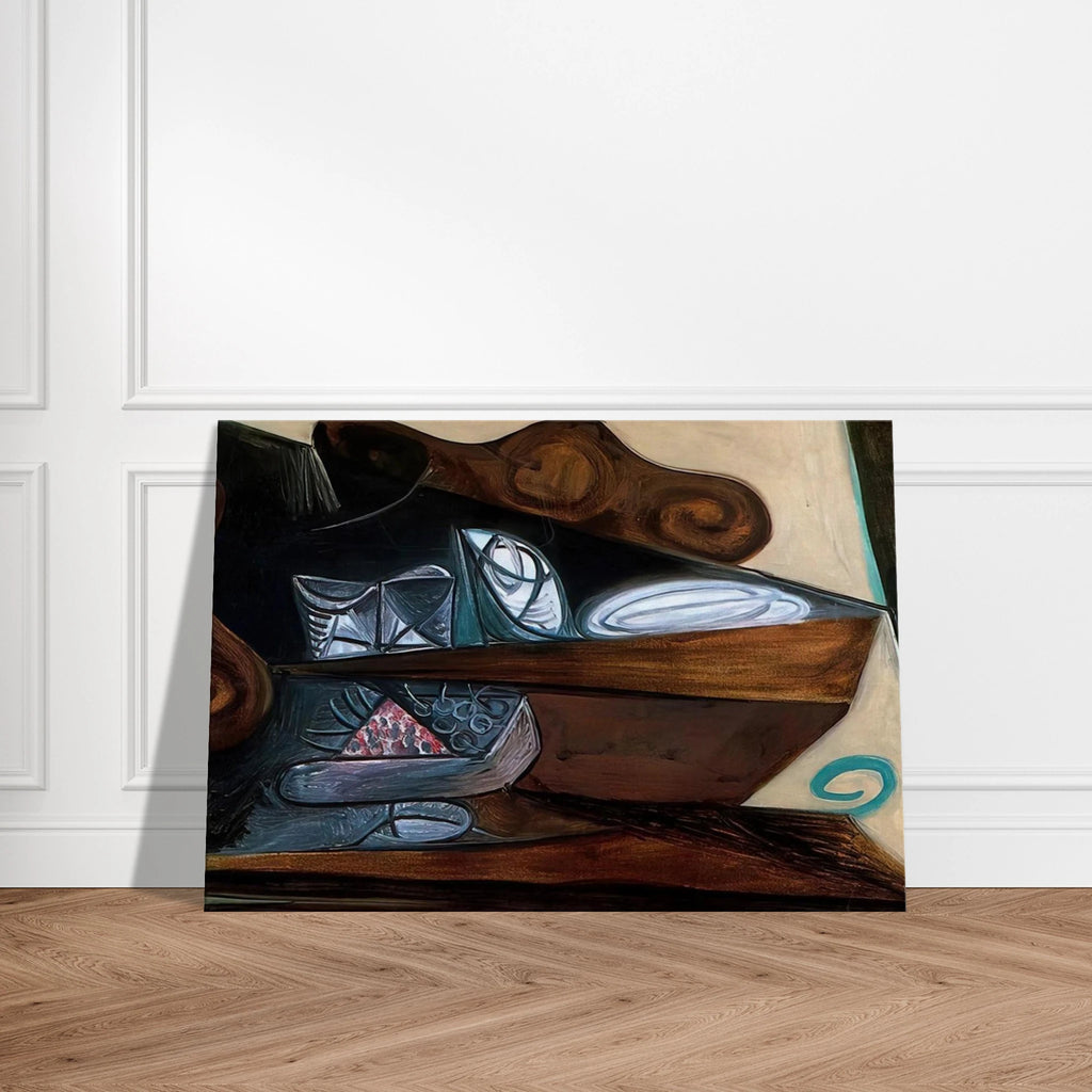 The buffet of  Catalan  Canvas | Pablo Picasso Canvas | Pablo Picasso Shop