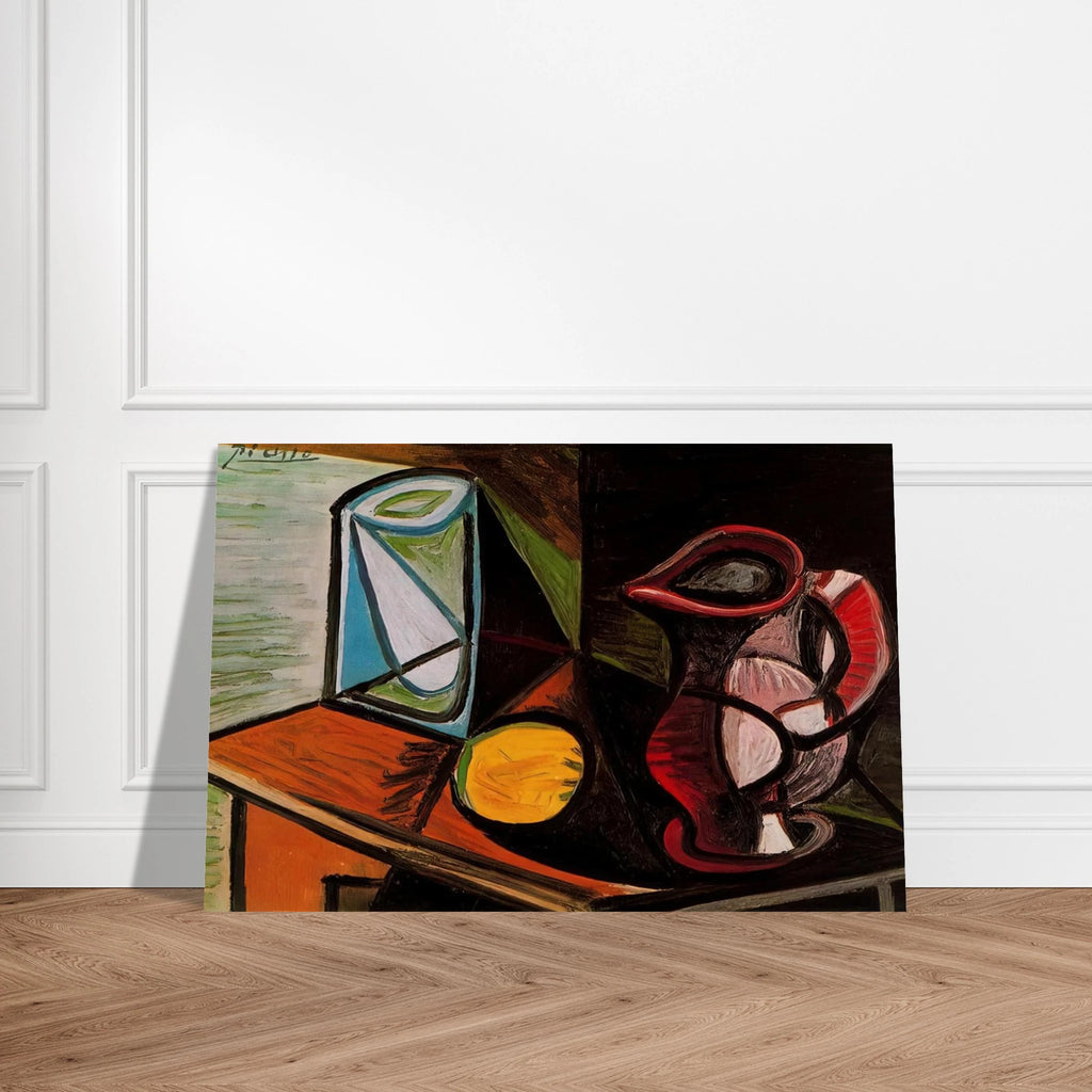 Glass and pitcher Poster | Pablo Picasso Poster | Pablo Picasso Shop