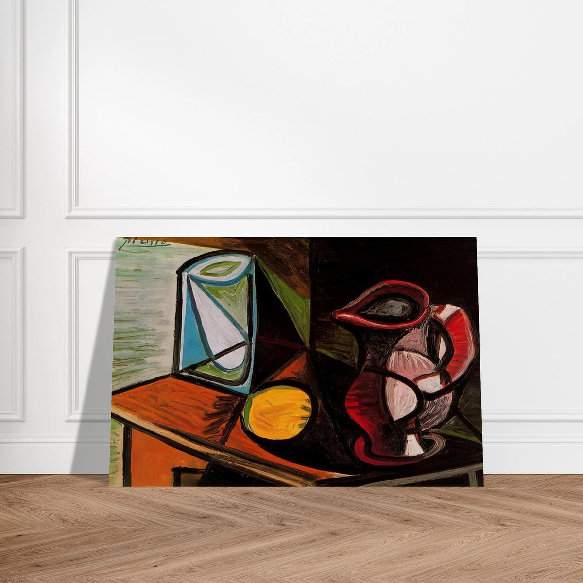 Glass and pitcher Poster | Pablo Picasso Poster | Pablo Picasso Shop