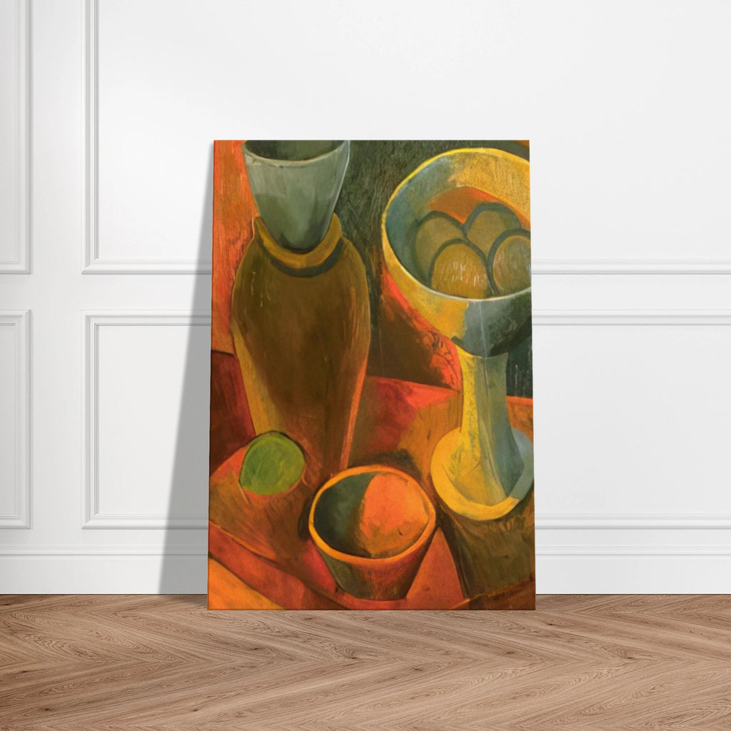 Jug and fruit dish Canvas | Pablo Picasso Canvas | Pablo Picasso Shop