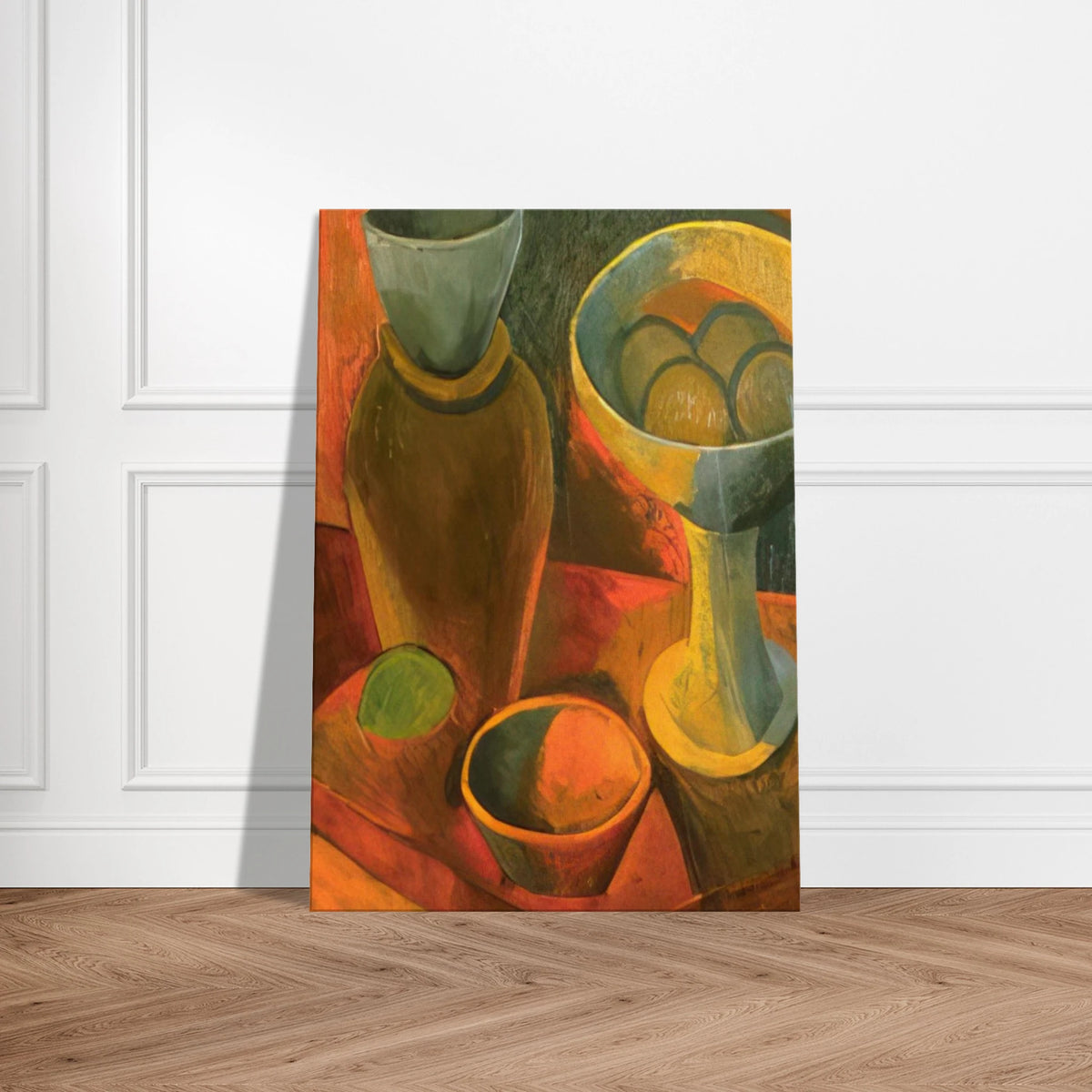 Jug and fruit dish Canvas | Pablo Picasso Canvas | Pablo Picasso Shop