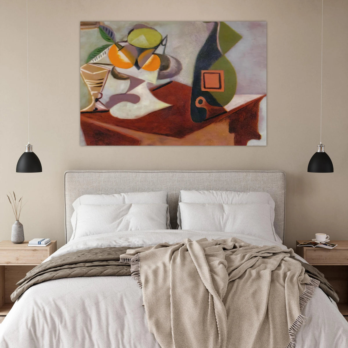 Still life with lemon and oranges Poster | Pablo Picasso Poster | Pablo Picasso Shop