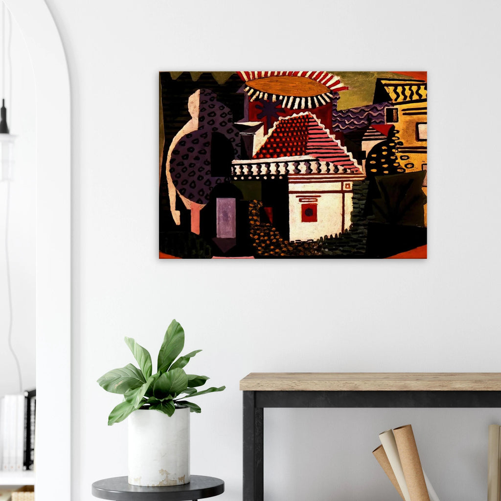 Landscape of Juan-les-Pins Canvas | Pablo Picasso Canvas | Pablo Picasso Shop
