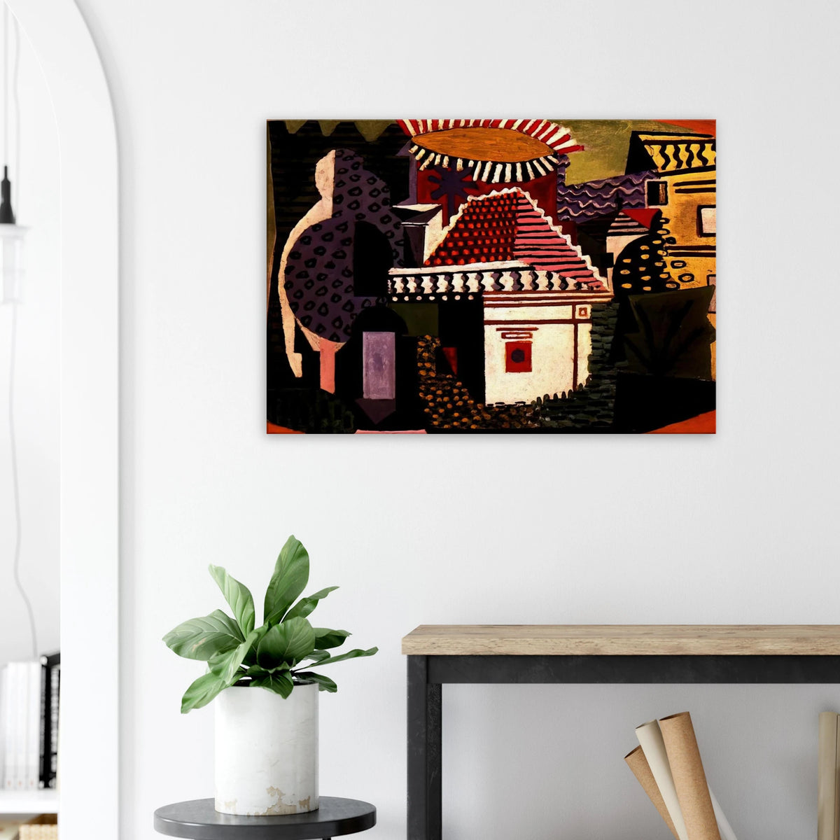 Landscape of Juan-les-Pins Canvas | Pablo Picasso Canvas | Pablo Picasso Shop