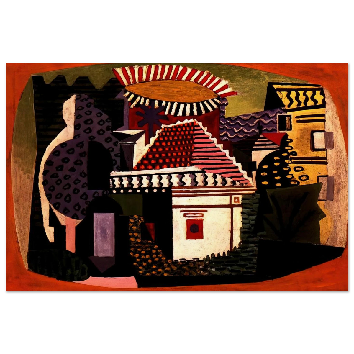 Landscape of Juan-les-Pins Poster | Pablo Picasso Poster | Pablo Picasso Shop