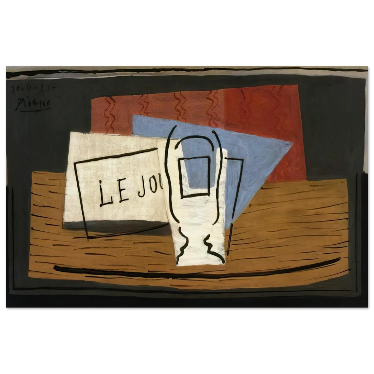 Still life - 1921 Poster | Pablo Picasso Poster | Pablo Picasso Shop