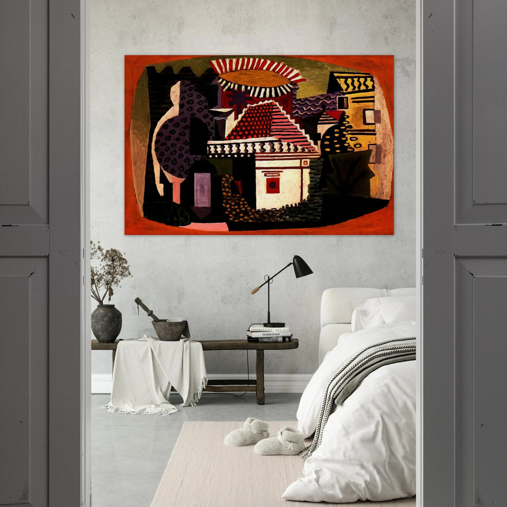 Landscape of Juan-les-Pins Poster | Pablo Picasso Poster | Pablo Picasso Shop