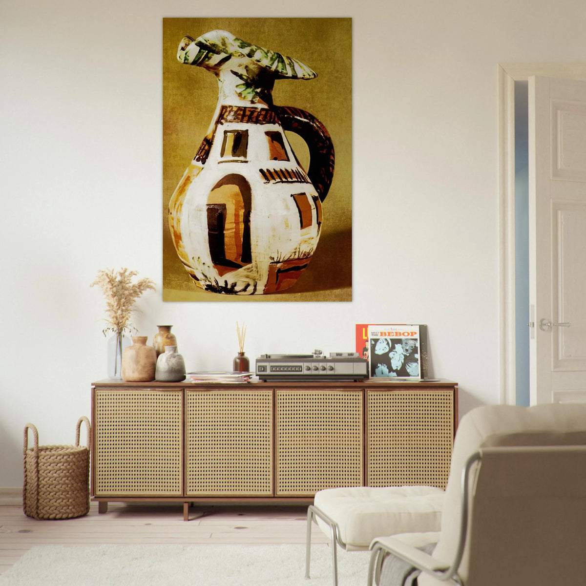 Jug with handle Poster | Pablo Picasso Poster | Pablo Picasso Shop