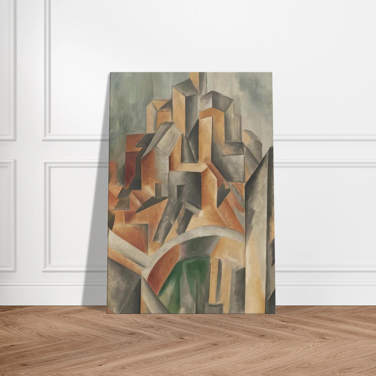 The Reservoir, Horta de Ebro Canvas | Pablo Picasso Canvas | Pablo Picasso Shop