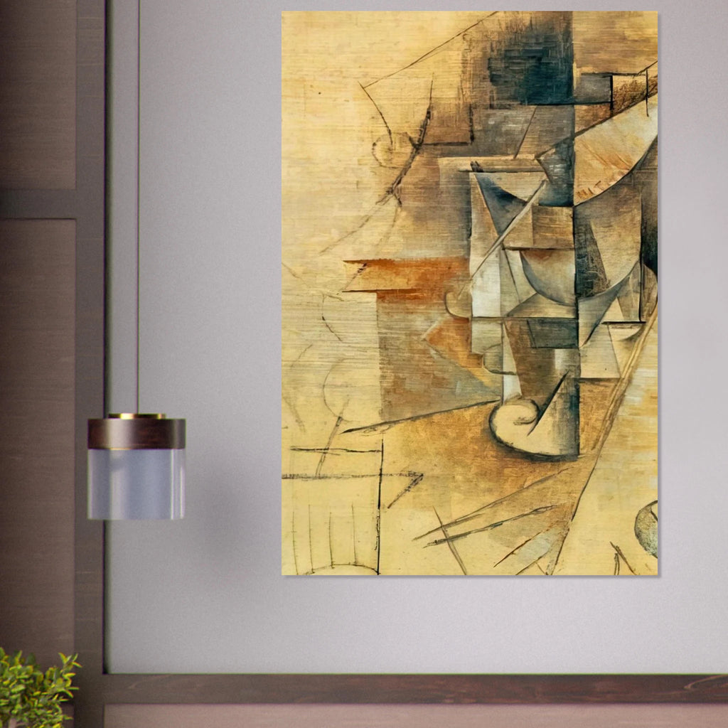 A glass Poster | Pablo Picasso Poster | Pablo Picasso Shop