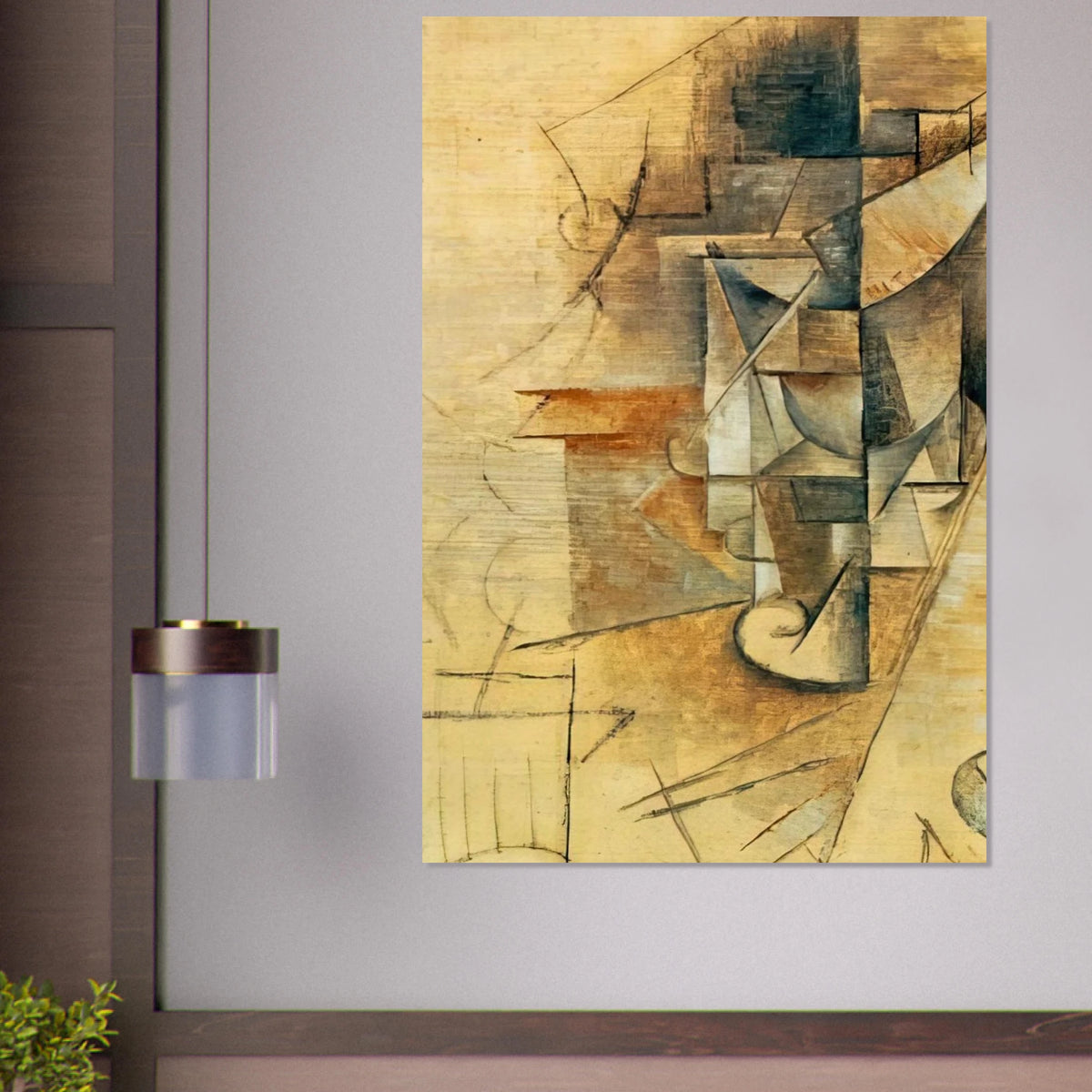 A glass Poster | Pablo Picasso Poster | Pablo Picasso Shop