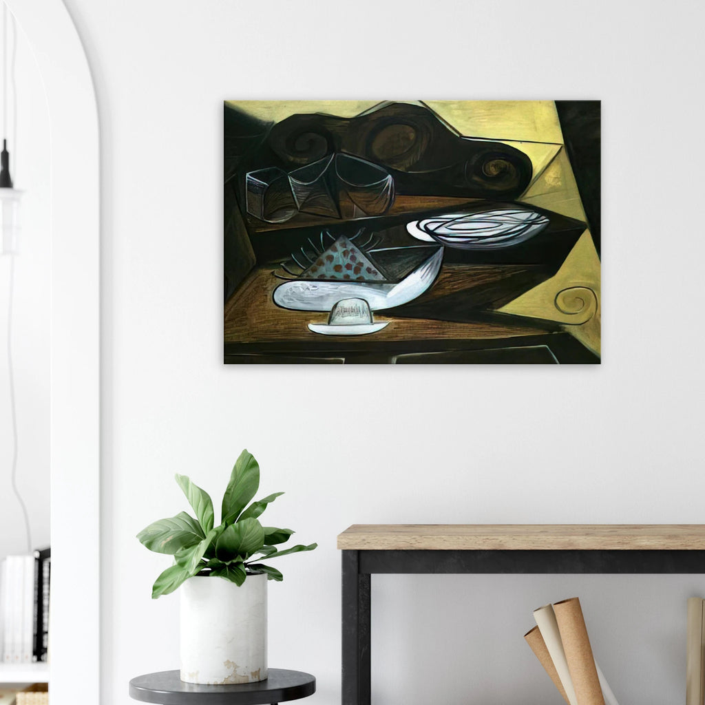 The Buffet  Catalan  Canvas | Pablo Picasso Canvas | Pablo Picasso Shop