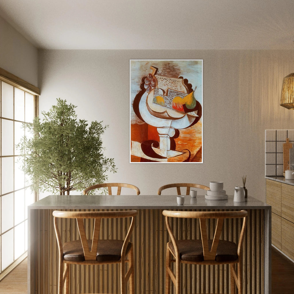 Fruit dish Framed Poster | Pablo Picasso Framed Prints Wall Art | Pablo Picasso Shop