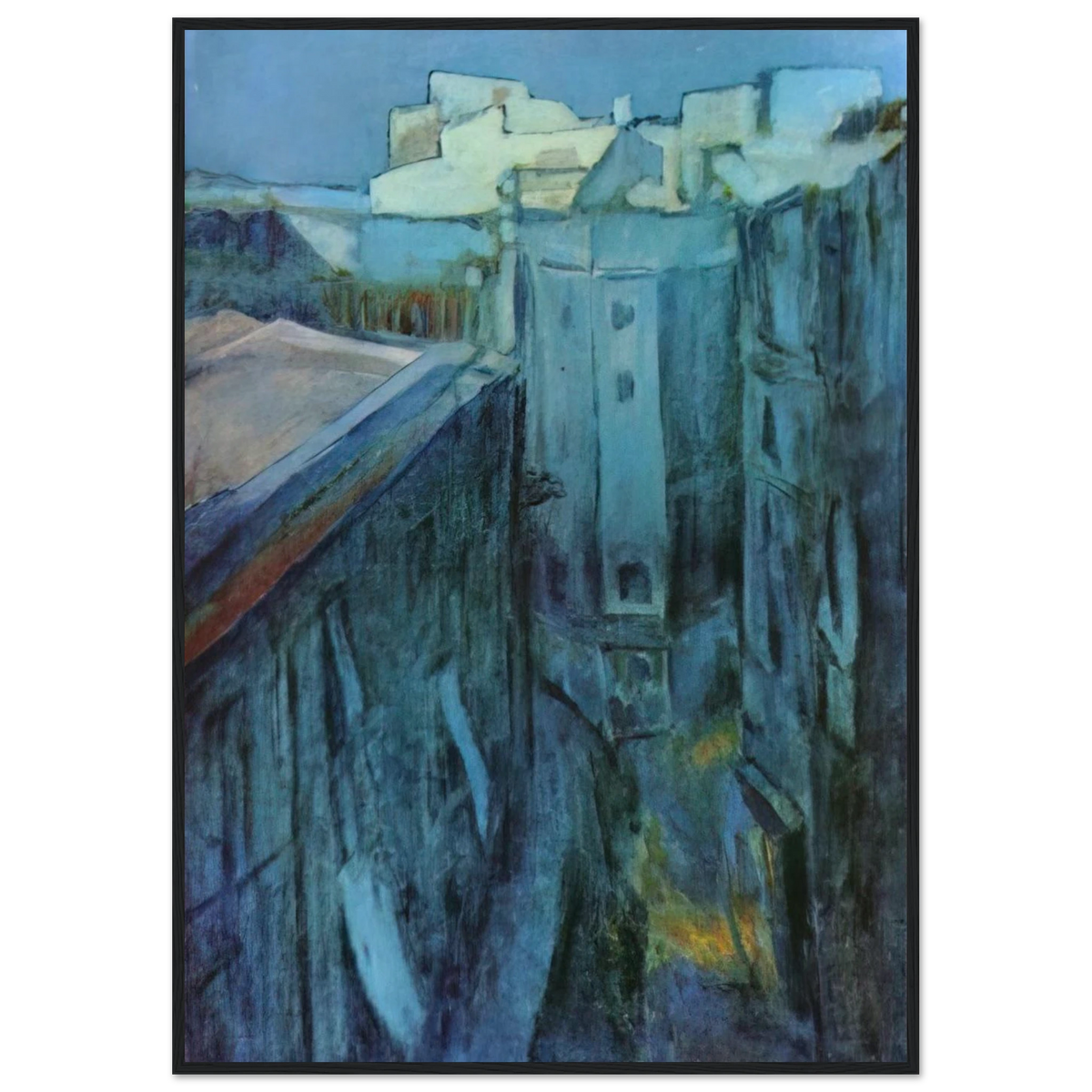 Dawn at Riera de Sant Joan Framed Poster | Pablo Picasso Framed Prints Wall Art | Pablo Picasso Shop