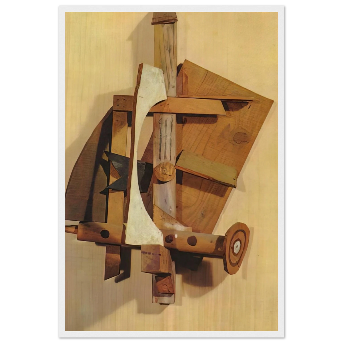 Mandolin Framed Poster | Pablo Picasso Framed Prints Wall Art | Pablo Picasso Shop