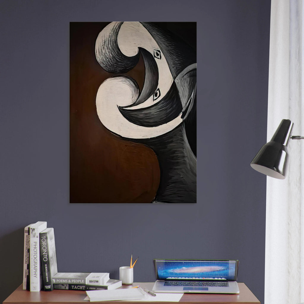 Abstraction Head - 1930 Canvas | Pablo Picasso Canvas | Pablo Picasso Shop