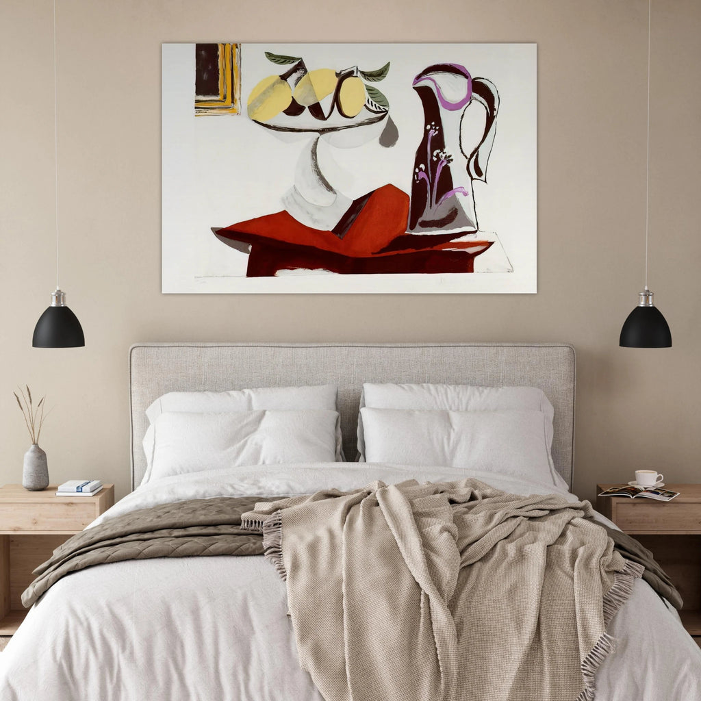 Still life with lemon and jug Poster | Pablo Picasso Poster | Pablo Picasso Shop