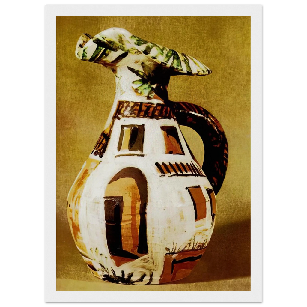 Jug with handle Framed Poster | Pablo Picasso Framed Prints Wall Art | Pablo Picasso Shop