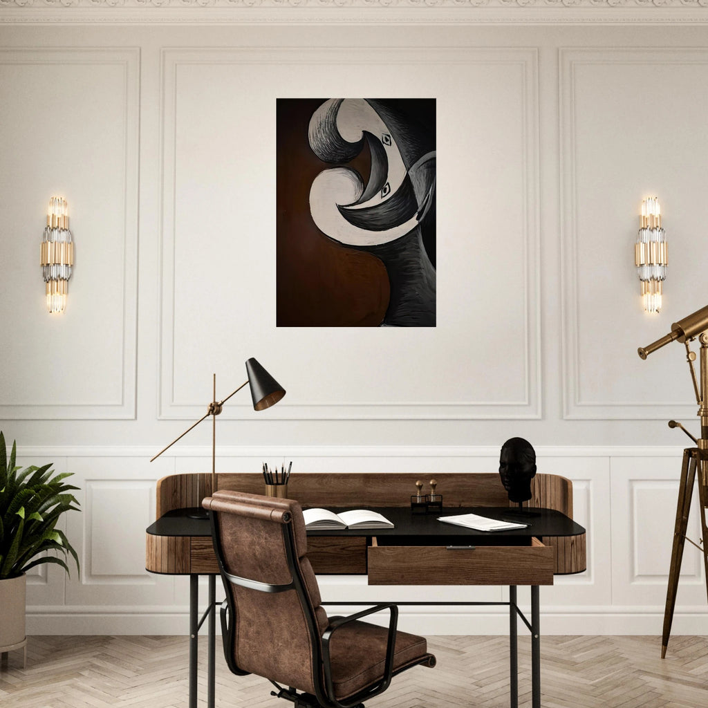 Abstraction Head - 1930 Canvas | Pablo Picasso Canvas | Pablo Picasso Shop