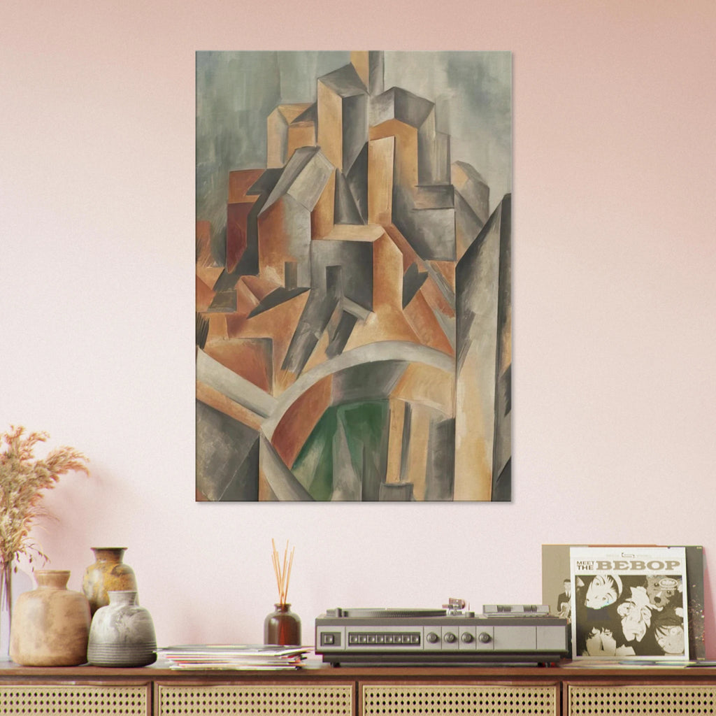 The Reservoir, Horta de Ebro Canvas | Pablo Picasso Canvas | Pablo Picasso Shop