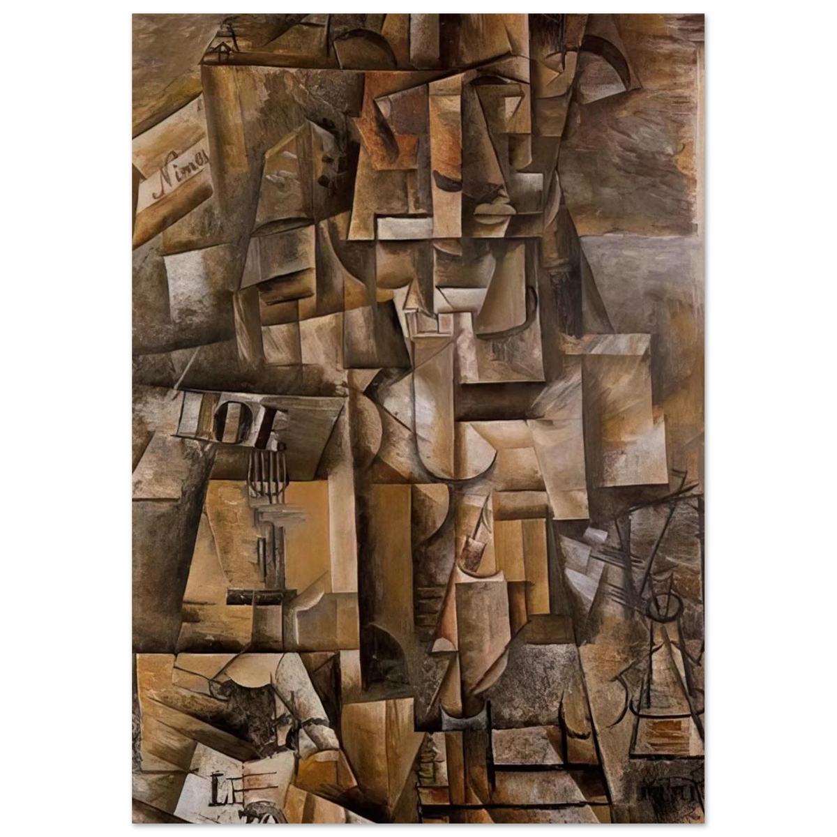 The aficionado The torero Poster | Pablo Picasso Poster | Pablo Picasso Shop