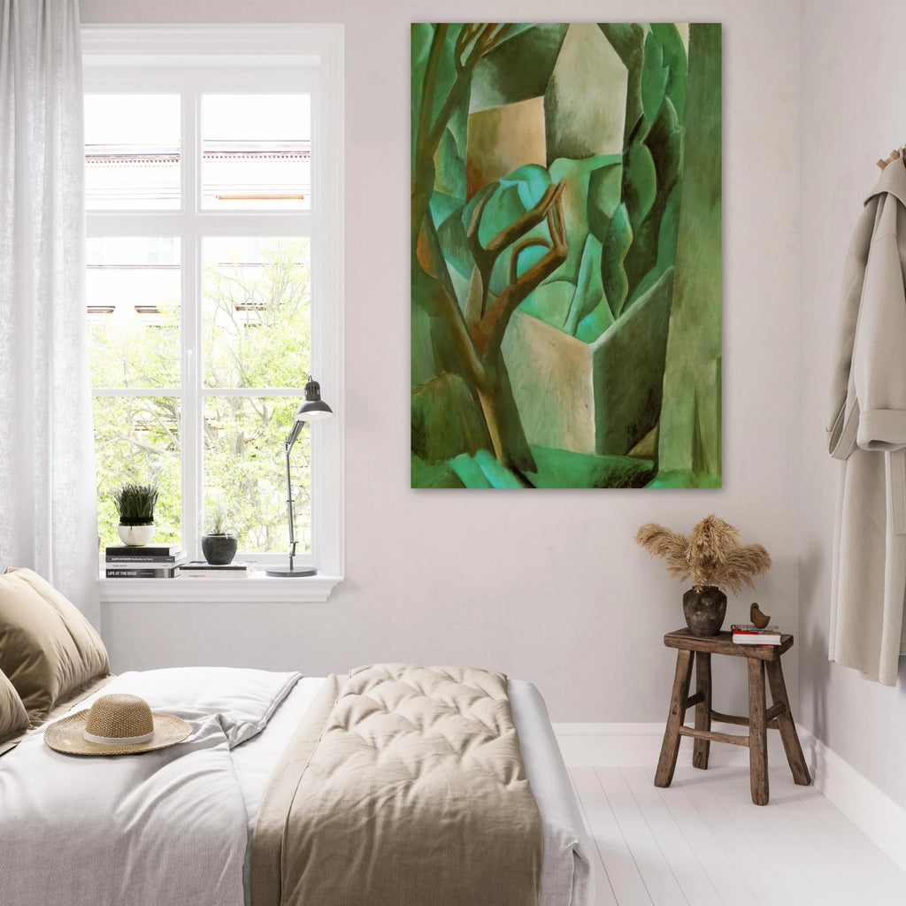 House in the garden Poster | Pablo Picasso Poster | Pablo Picasso Shop