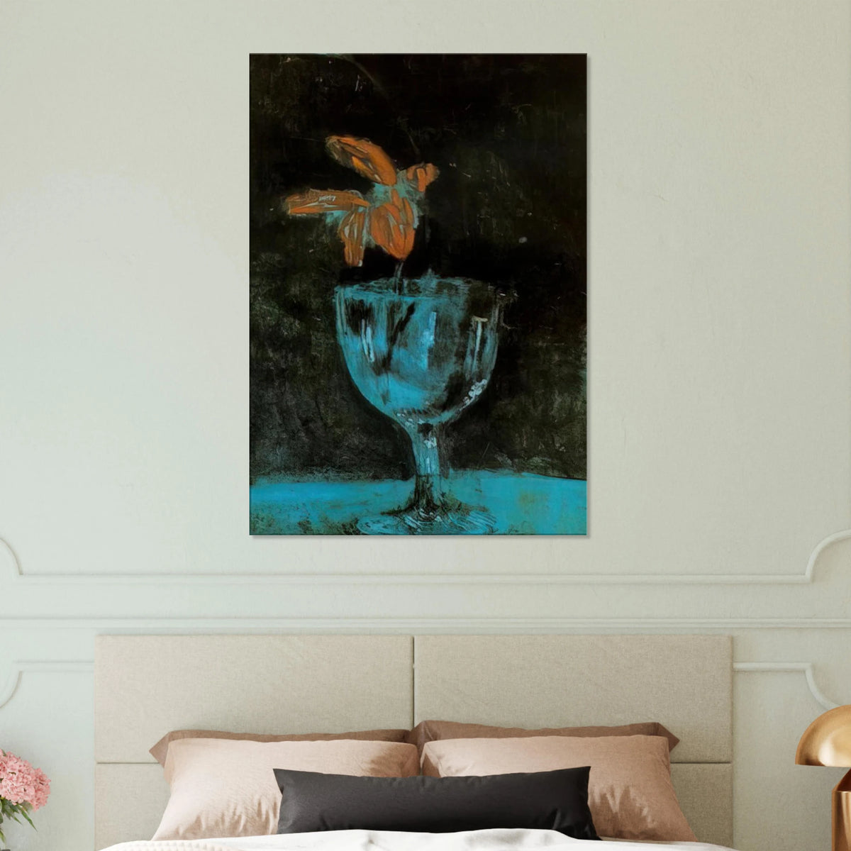 A blue vase - 1903 Canvas | Pablo Picasso Canvas | Pablo Picasso Shop