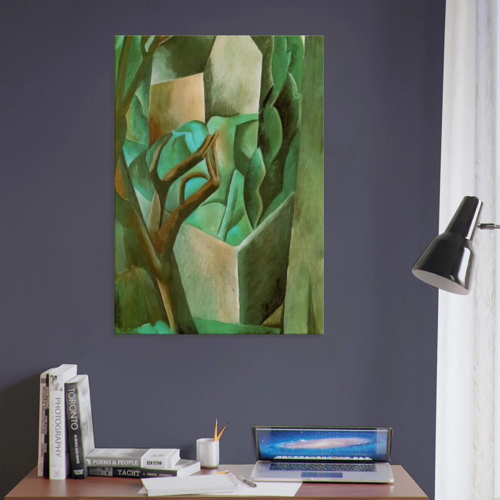 House in the garden Canvas | Pablo Picasso Canvas | Pablo Picasso Shop